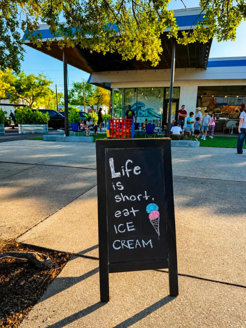 KIKI storefront on Davis Islands